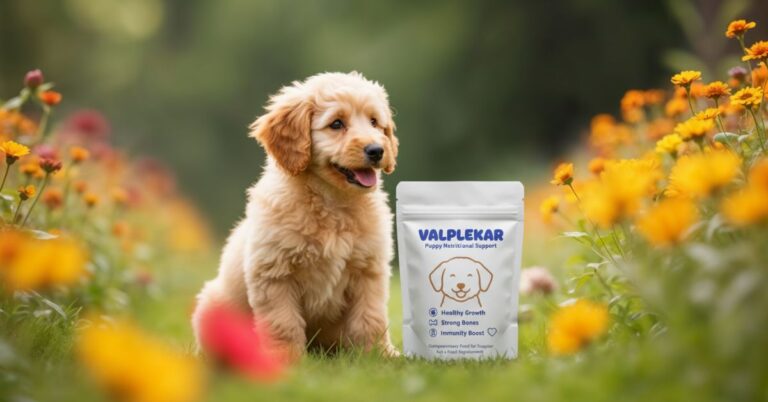 Valplekar: Understanding Puppy Growth Support