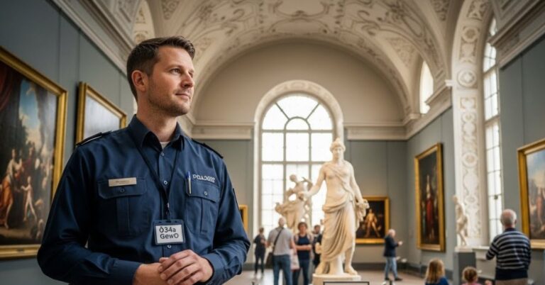 Museumsaufsicht Job