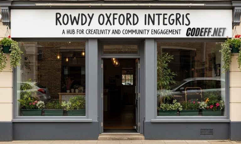 Rowdy Oxford Integris