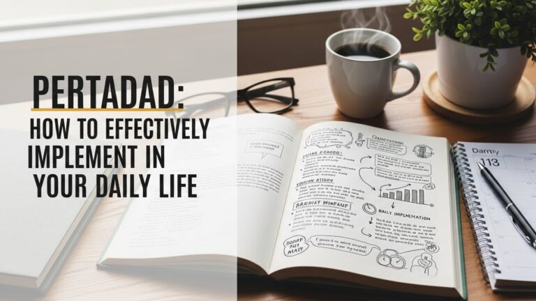 Pertadad: How to Effectively Implement in Your Daily Life