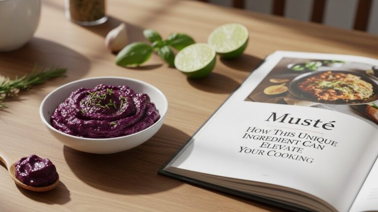 Musté: How This Unique Ingredient Can Elevate Your Cooking
