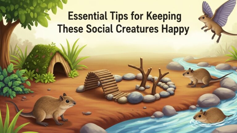Cadibara Care: Essential Tips for Keeping These Social Creatures Happy